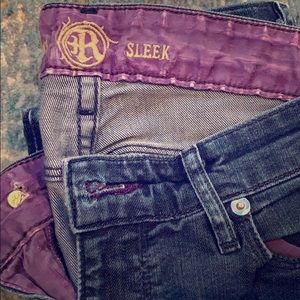 Women’s blue jeans
